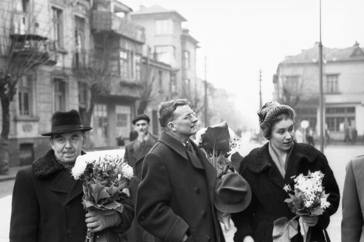 Documentary exhibition "Dmitri Shostakovich in Ruse and in Bulgaria"